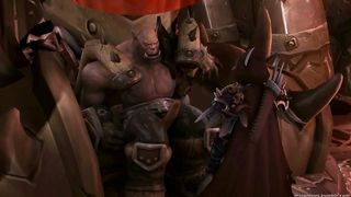 World Of Warcraft XXX SFM 3D PORN HD [720p]