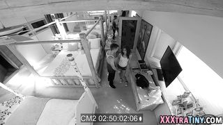 Little tongued teen gets fucked and facialized - HD [720p]