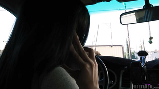 couple forces a young woman to fuck