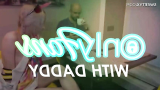 Carolina sun only fans con papá