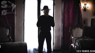 Mona Azar & Spencer Bradley fucks a preist