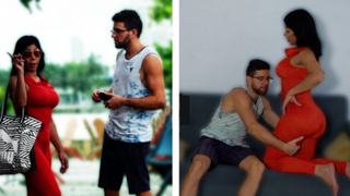 Big Ass Colombian MILF Gets The Best ANAL