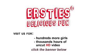 Teen washing in shower HD [720p]