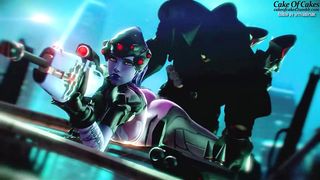SFM Overwatch Widowmaker fuck short video