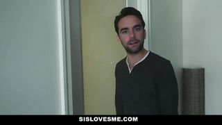 X Video Me - Hot Stepsister Gets Two Big Dicks HD [720p]