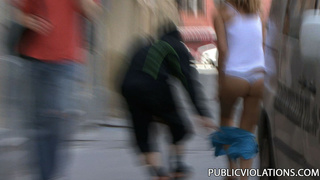 Sidewalk Pervert Sharks Hottie