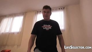 Life Selector - POV PORN with sexy pornstar Busty Babe  who loved fucks with big black cocks HD [720p]