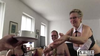 German Swingers Sex Video