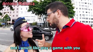 Antonio Mallorca I HOOK UP with BRAZILIAN TEEN -