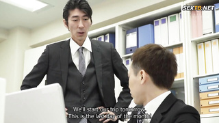 [PRED-237] (eng sub) While The Entire Office Was Out On A Company Trip, We Were The Only