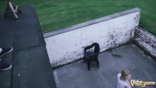 lika star Old sex fucking on his Birthday