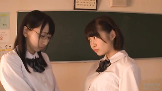 Jap Lesbian School Pals