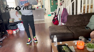 Lupe and Micha  Swinger Party Guy