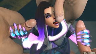 Overwatch Pharah Sucked 3 Big Cock 3D SFM