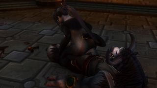 Panda Fucks With Bull 3D Porn Coub