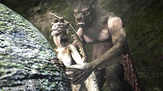 Wolf Fucks Reptile Female HD 1080p