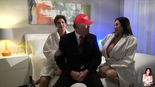 Trump fucks LGBTQ and a Mexican