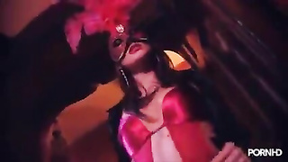 Tori Black Gets Tag Teamed