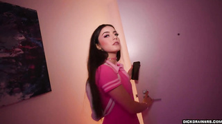 Young girl insert bbc in her small Pussy