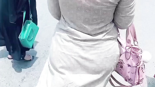 Twitter walking ass and boobs 100 video