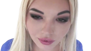 XXX Porn - Luna Wolfs - My First DP Was Amazing XXX