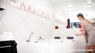 XXX goodporn And Charli Red Bubble Bath With Extra Fingering XXX