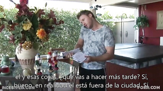 ALEXIS FAWX Madrasta follando SUB ESPAÑOL