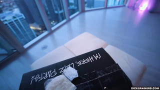 Daisy Lavoy loves chocolate