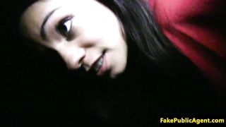 Hungarian babe picked up and paid for sex