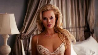 Margot Robbie In The Wolf Of Wall Street