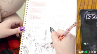 Riley Star, Chloe Temple, Barbie Dracula and Estrella - Magical Pussy Rubber 09/14/2023