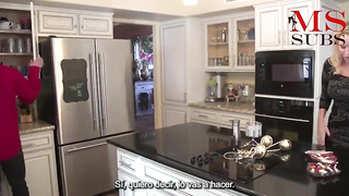 Son fuck Mom sub español