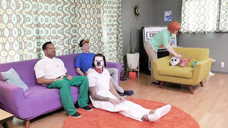 Glasses girl Twitter full 8 video