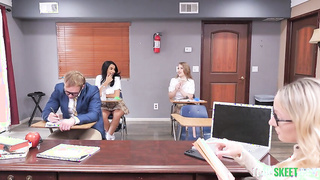 Bullying Stop's With Cock XXX