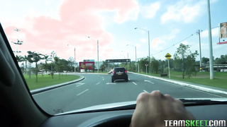 Young Latina Working Out Her Latina Pussy