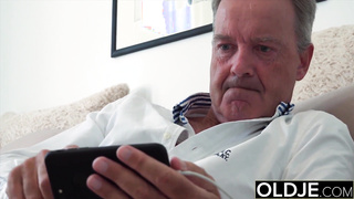 Grandpa Fucks Teen 18 Length Of Existence Venerable Parsimonious Pussy With Reference To Reception R