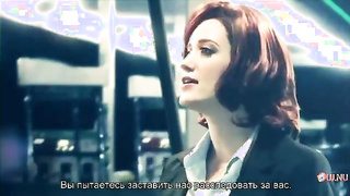 Agent Scully finds herself in the thrall of her wet fantasies