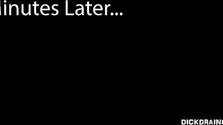 Sexy blonde babe testing big dick