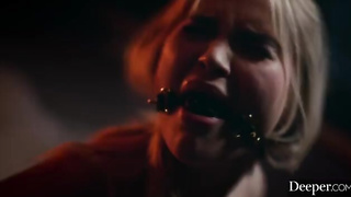 porn. Lika porn Slencio  is Gagged, Doxxxted and Fucked Hard play Bondage