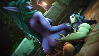 Elf Fucks Cowgirl Position LOOP