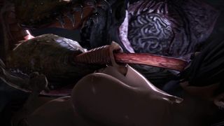 Big spider fucks teen girl