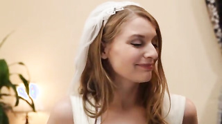 Bride with a black cpl