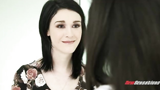 Lesbians licking and fisting 1