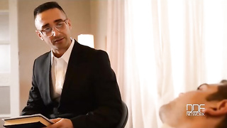 Porn-Latex Spanking Therapy, Part 1