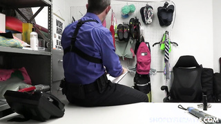 Slimthick vic got caught at shop