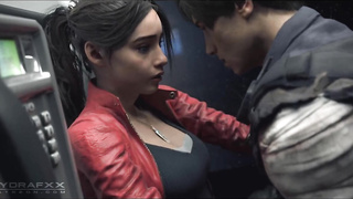 resident evil claire redfield compilation