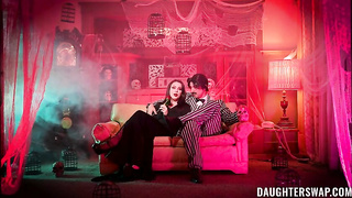 Cock-Summoning Spell gets cum XXX