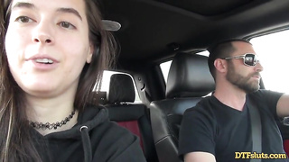 Abbie Maley And James Deen Fuck In The Woods XXX