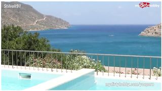 Sex in a Greece hotel