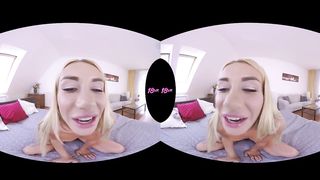 Birthday Surprise Threesome By Lesbians Katrin Tequila And Katy Sky